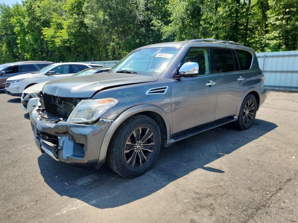 2017 NISSAN ARMADA PLATINUM - 1