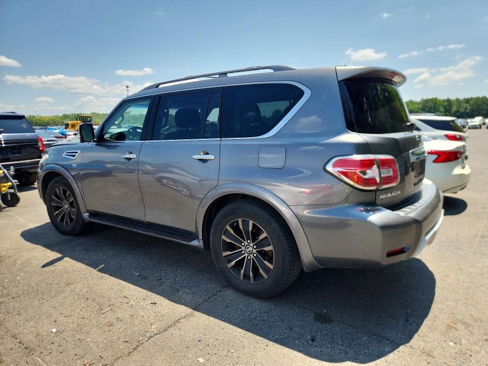 2017 NISSAN ARMADA PLATINUM 2