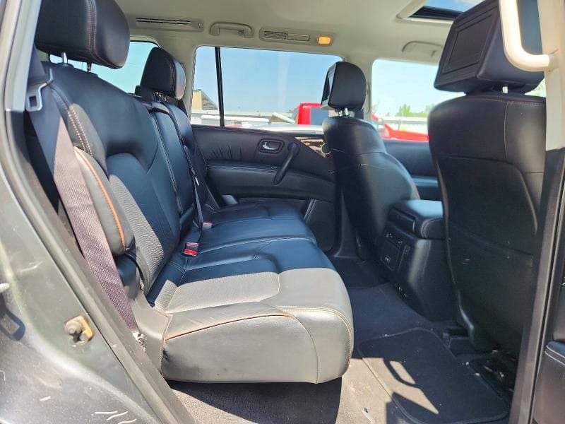 2017 NISSAN ARMADA PLATINUM 11