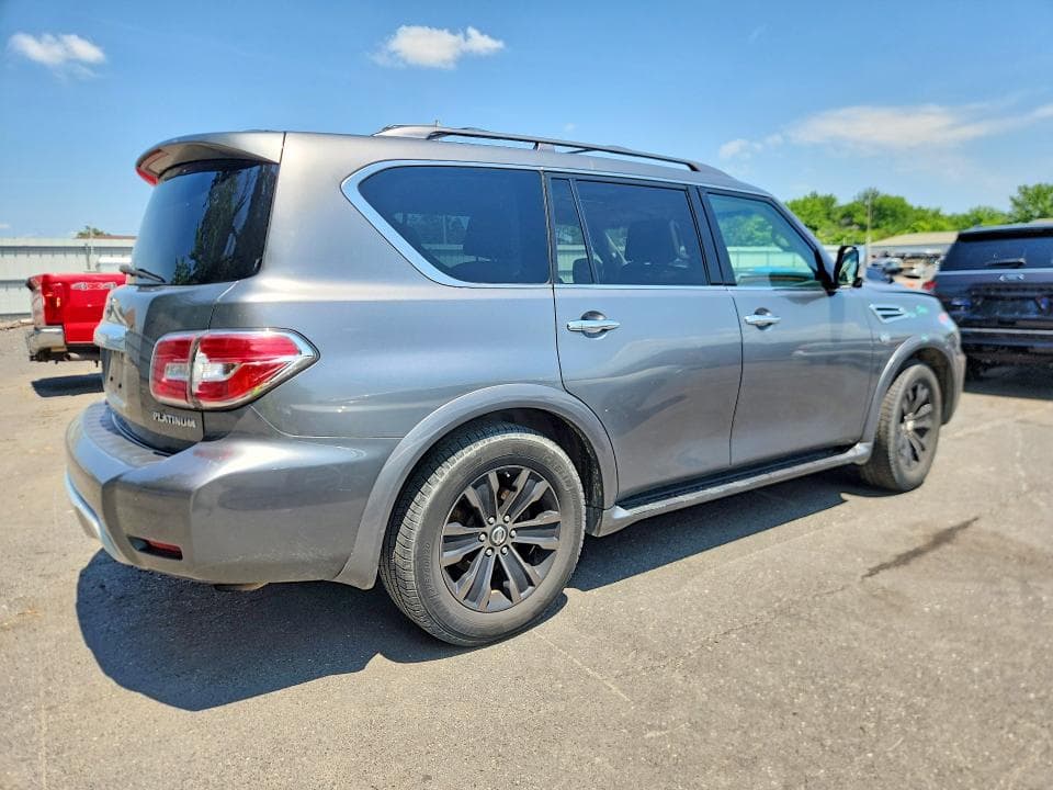 2017 NISSAN ARMADA PLATINUM 3