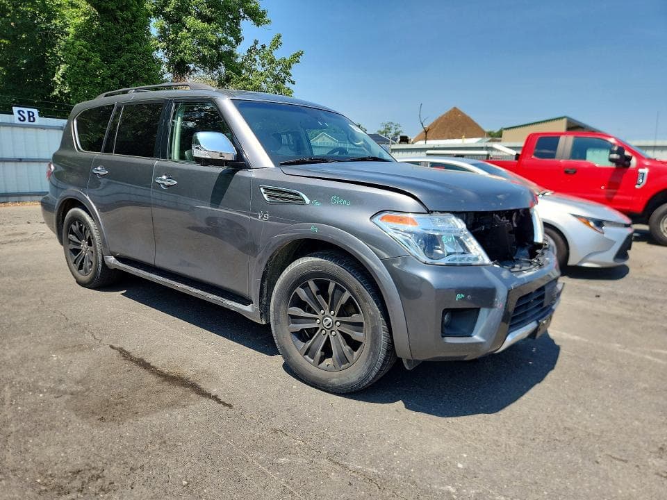2017 NISSAN ARMADA PLATINUM 4