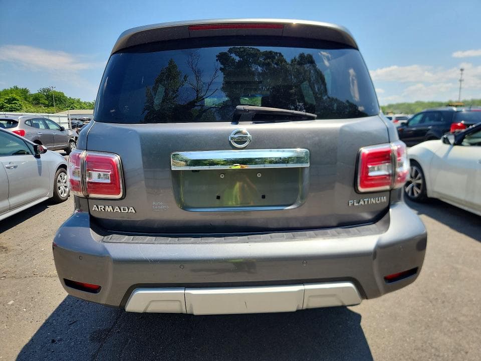 2017 NISSAN ARMADA PLATINUM 6