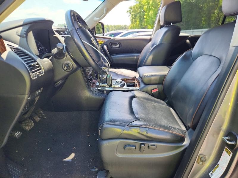 2017 NISSAN ARMADA PLATINUM 7