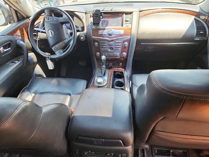 2017 NISSAN ARMADA PLATINUM 8
