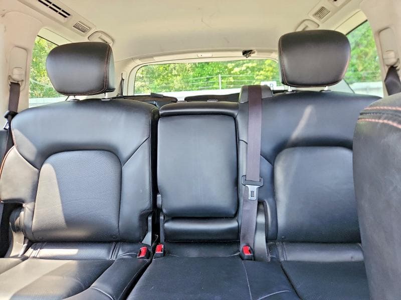 2017 NISSAN ARMADA PLATINUM 10