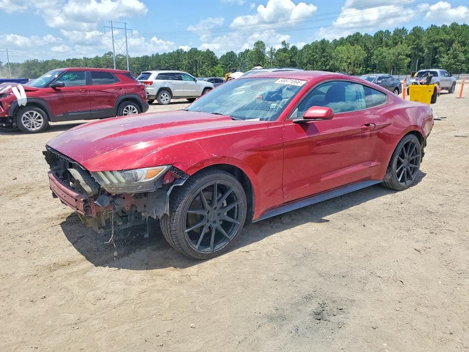 2017 FORD MUSTANG - 1