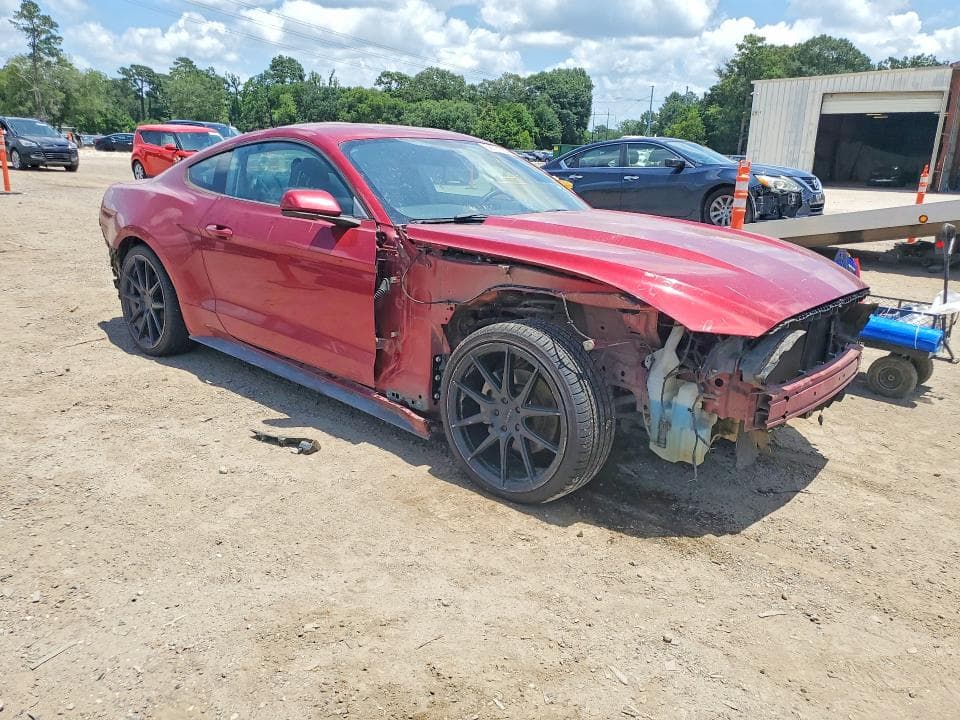 2017 FORD MUSTANG 4