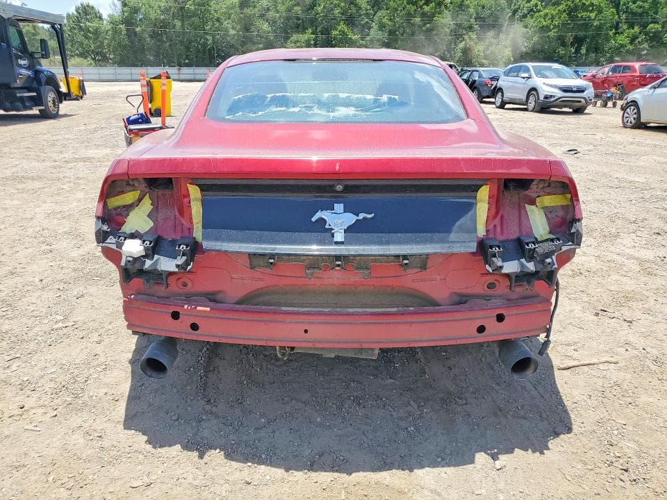 2017 FORD MUSTANG 6