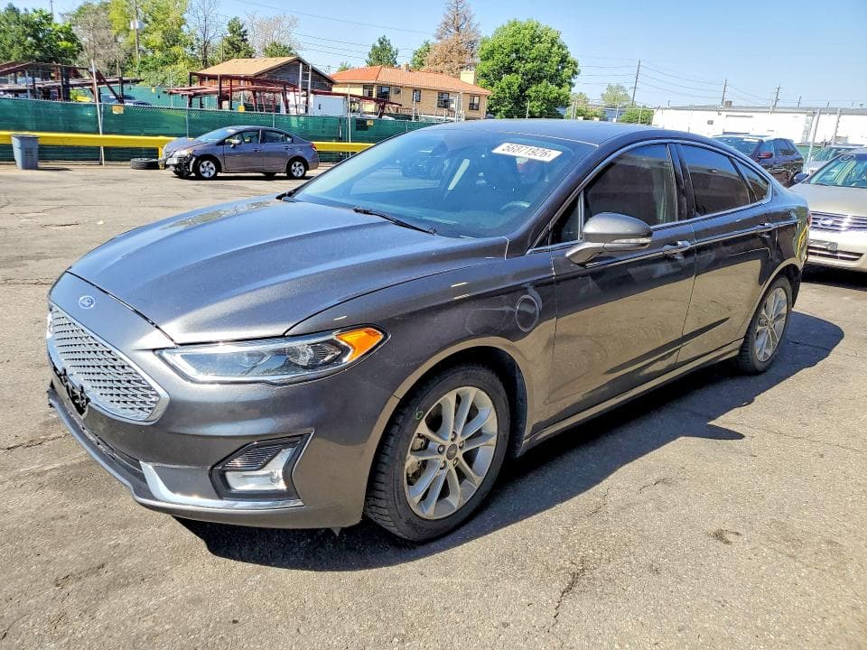2019 FORD FUSION TITANIUM - 1
