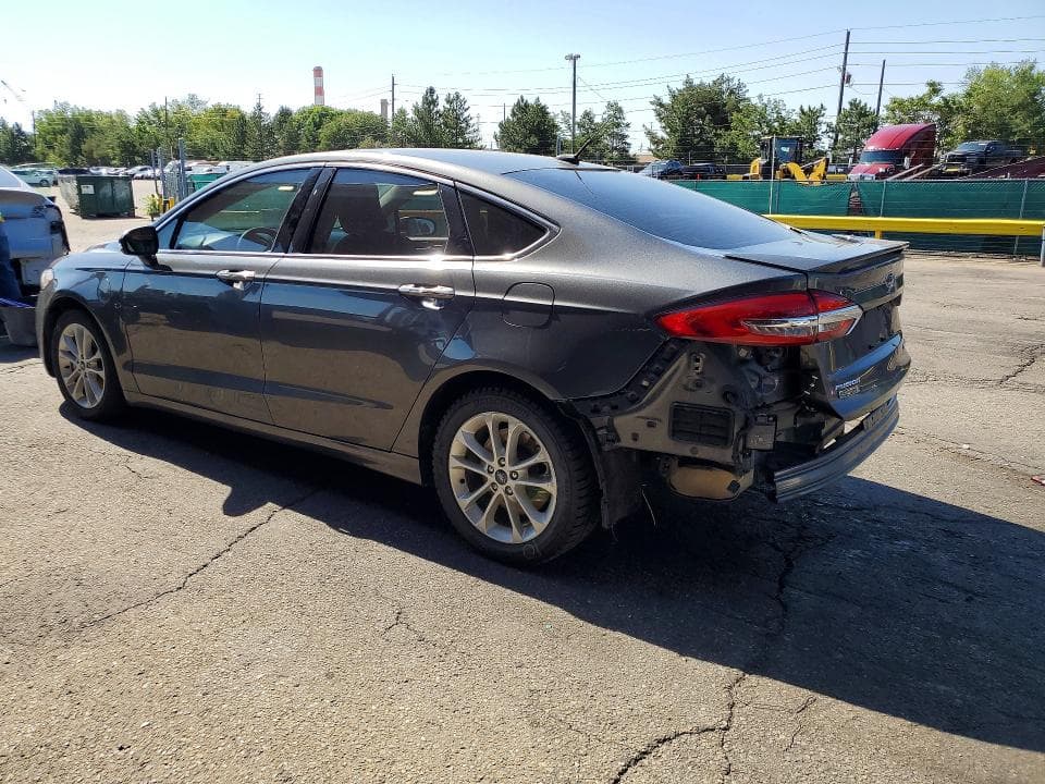 2019 FORD FUSION TITANIUM 2