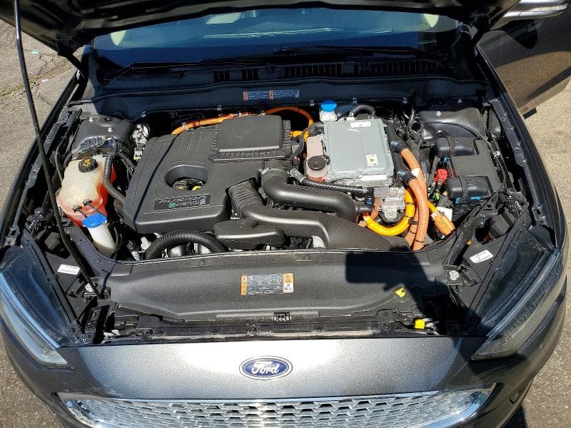 2019 FORD FUSION TITANIUM 11