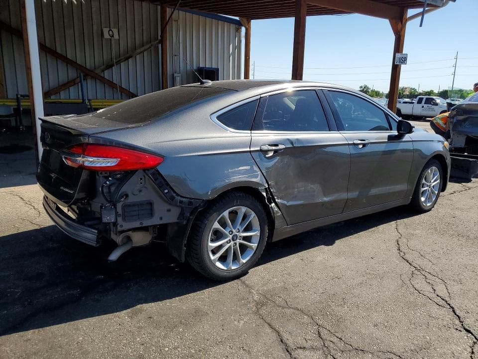 2019 FORD FUSION TITANIUM 3