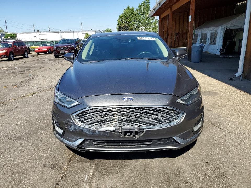 2019 FORD FUSION TITANIUM 5