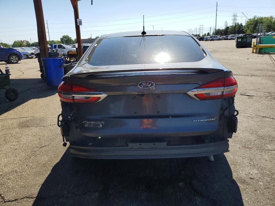 2019 FORD FUSION TITANIUM 6