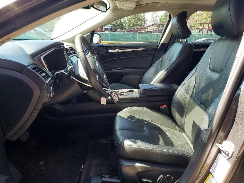 2019 FORD FUSION TITANIUM 7