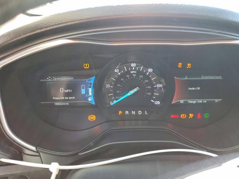 2019 FORD FUSION TITANIUM 9
