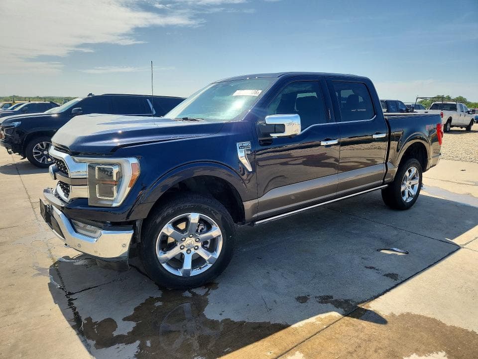 2022 FORD F150 SUPERCREW - 1