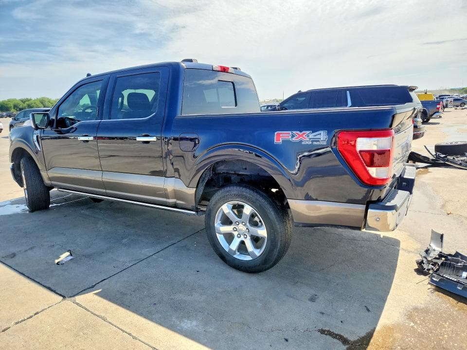 2022 FORD F150 SUPERCREW 2