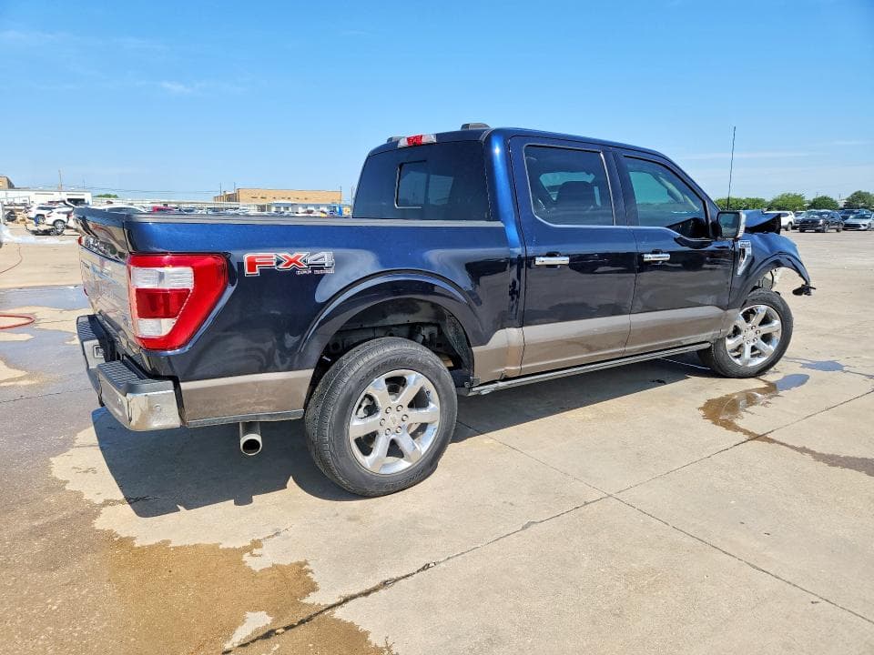 2022 FORD F150 SUPERCREW 3