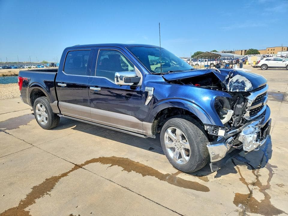 2022 FORD F150 SUPERCREW 4