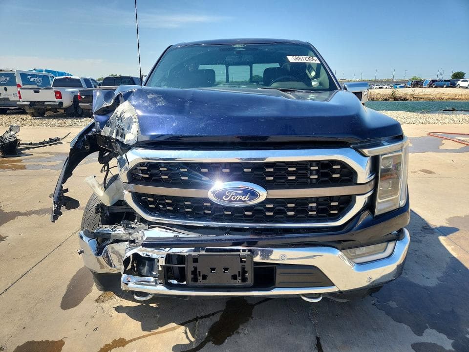 2022 FORD F150 SUPERCREW 5