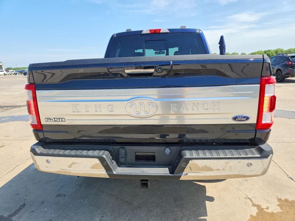 2022 FORD F150 SUPERCREW 6