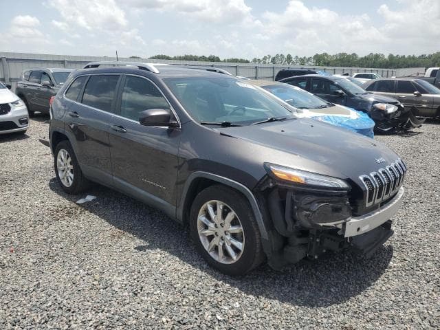 2017 JEEP CHEROKEE LIMITED 4