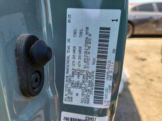2026 TOYOTA TUNDRA LIMITED HV LIMITED HV 12