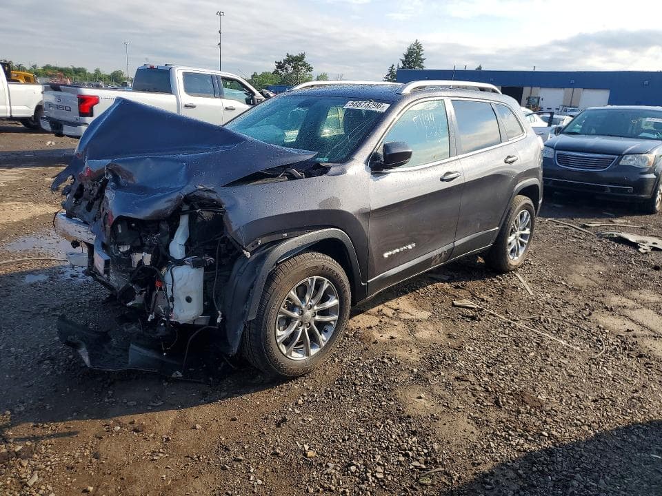 2019 JEEP CHEROKEE LATITUDE PLUS - 1