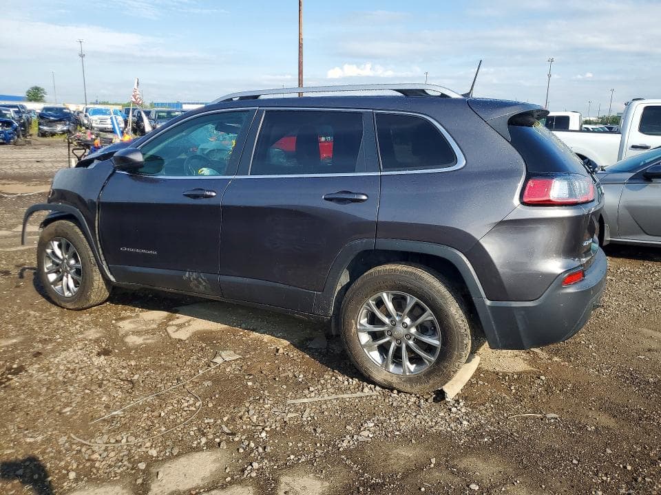 2019 JEEP CHEROKEE LATITUDE PLUS 2