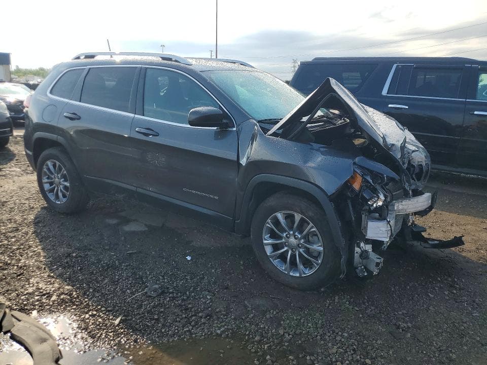 2019 JEEP CHEROKEE LATITUDE PLUS 4