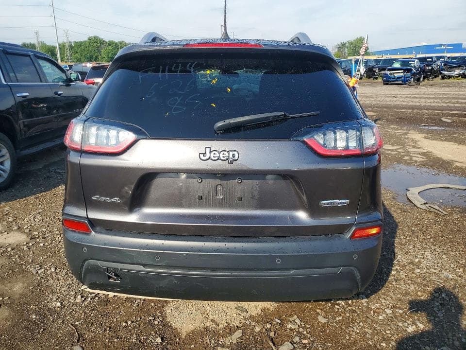 2019 JEEP CHEROKEE LATITUDE PLUS 6