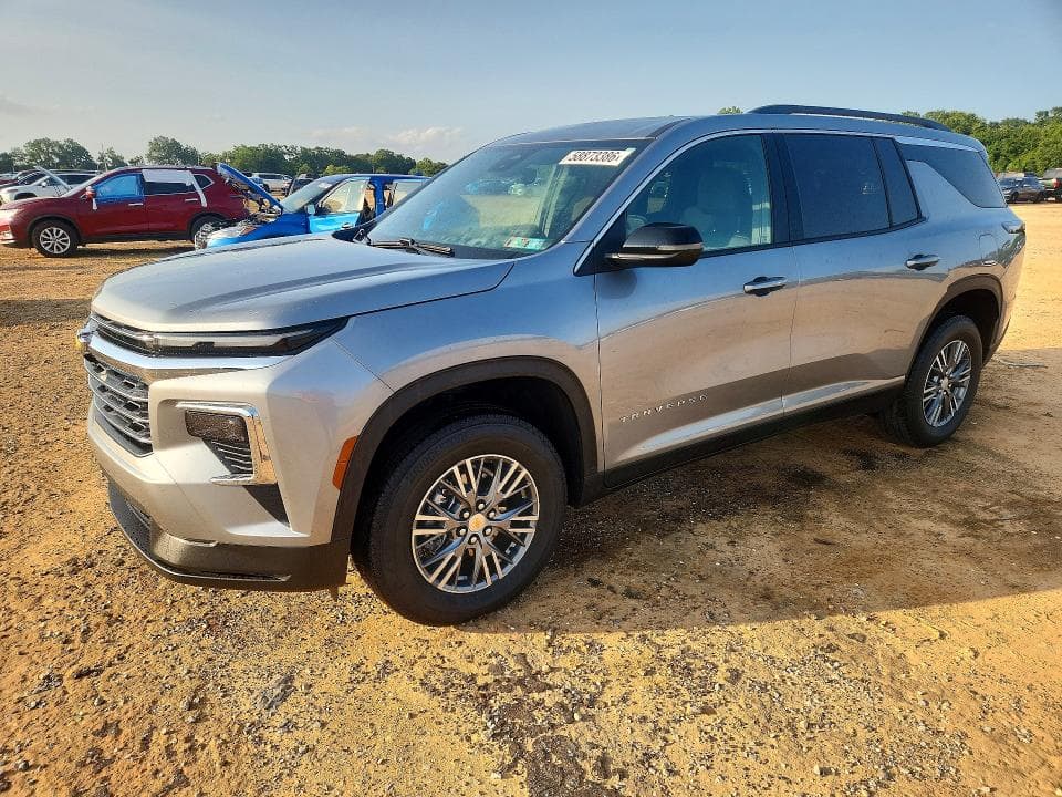 2025 CHEVROLET TRAVERSE LT - 1
