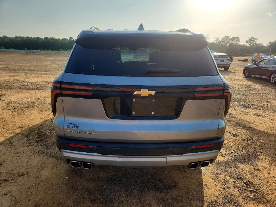 2025 CHEVROLET TRAVERSE LT 6