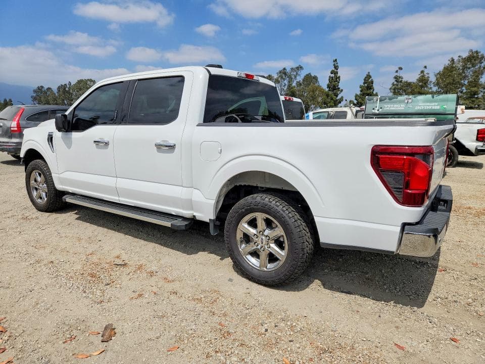 2024 FORD F150 XLT 2
