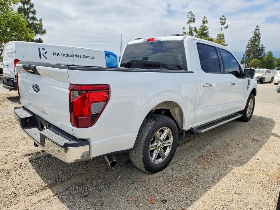 2024 FORD F150 XLT 3