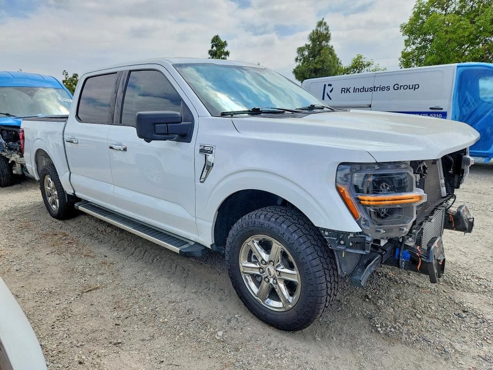 2024 FORD F150 XLT 4