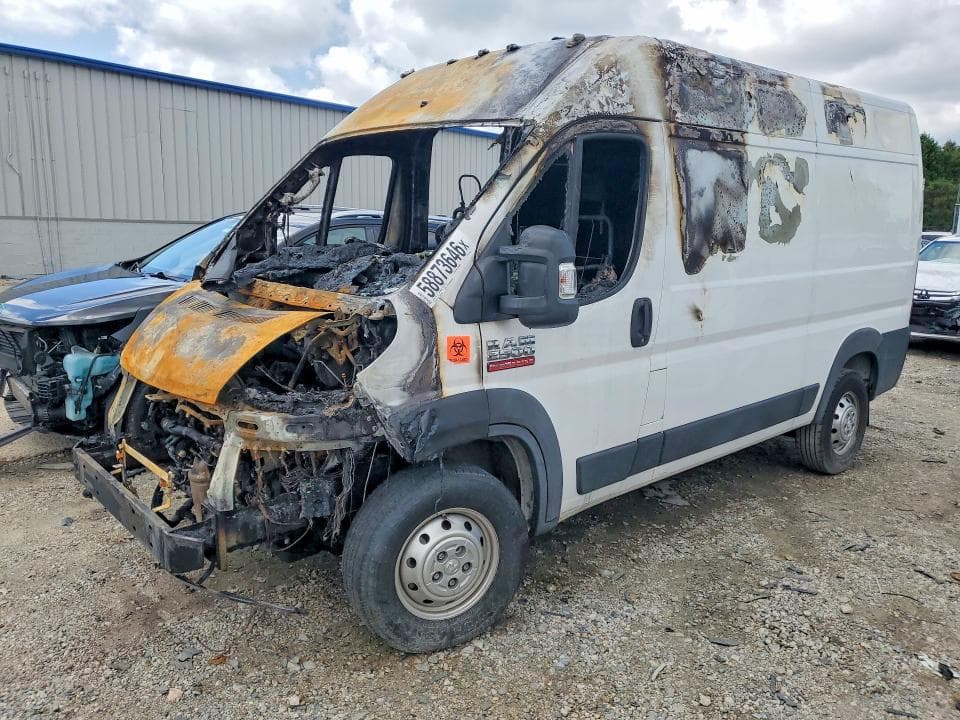 2019 RAM PROMASTER 2500 DELIVERY VAN