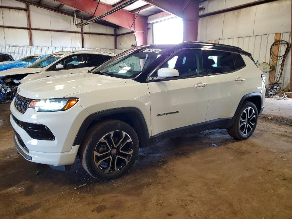 2022 JEEP COMPASS LIMITED LIMITED - 1