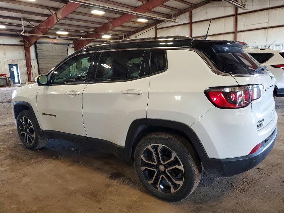 2022 JEEP COMPASS LIMITED LIMITED 2