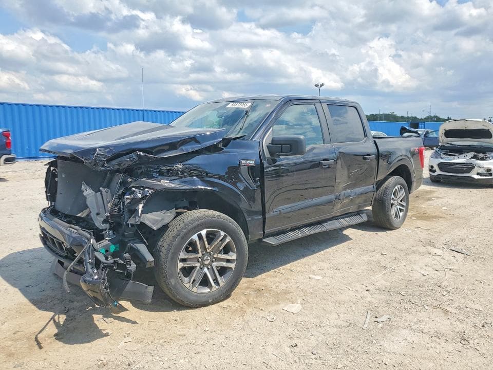2021 FORD F150 SUPERCREW 1