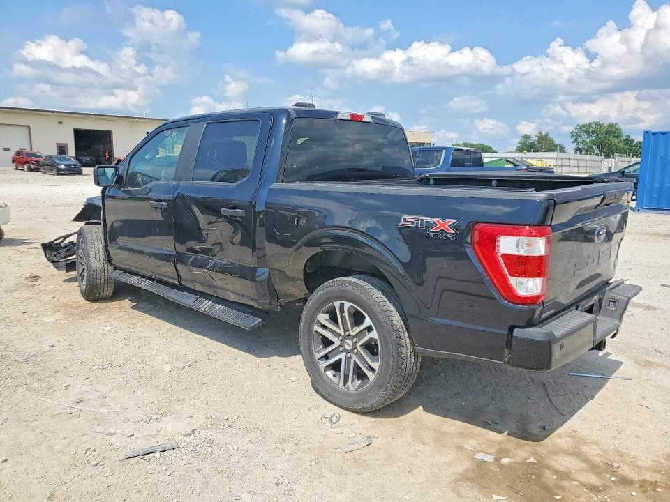 2021 FORD F150 SUPERCREW 2