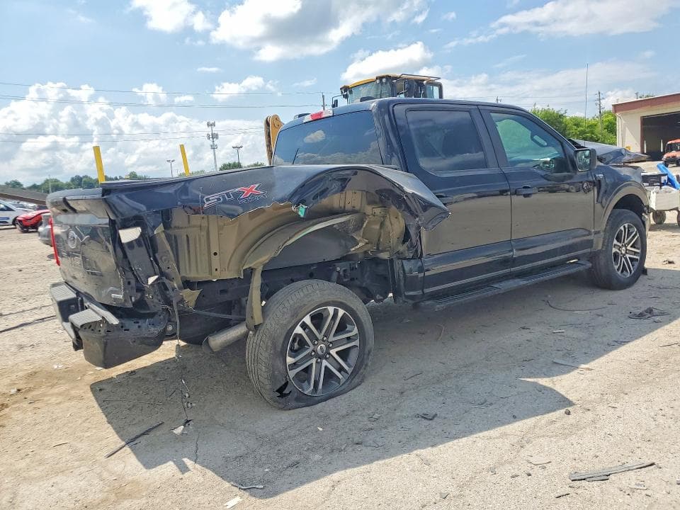2021 FORD F150 SUPERCREW 3