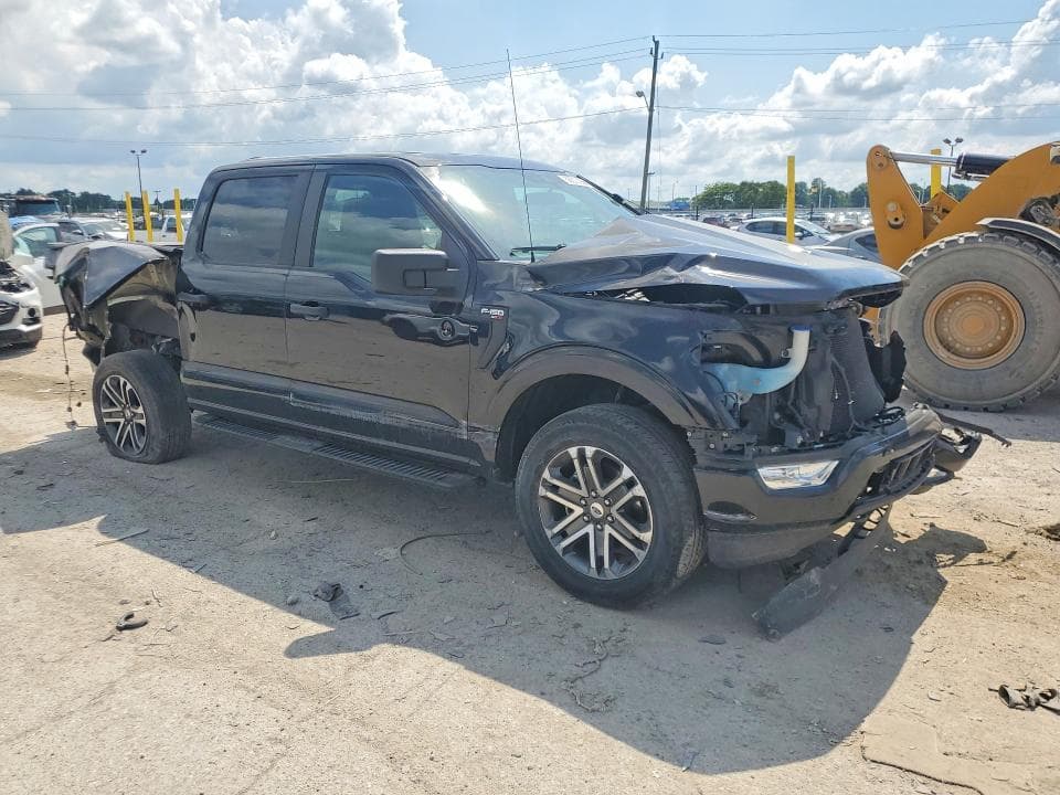2021 FORD F150 SUPERCREW 4