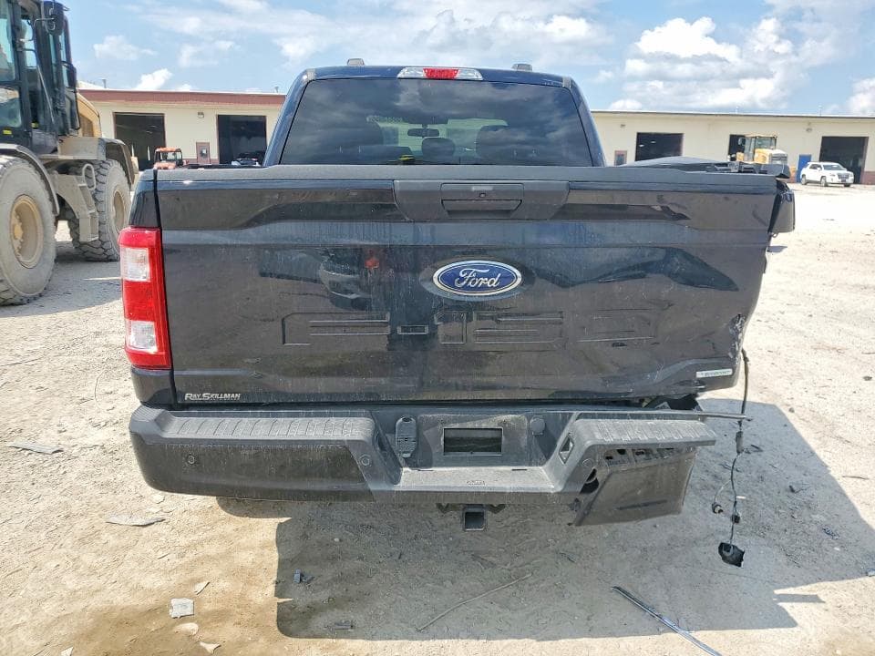 2021 FORD F150 SUPERCREW 6