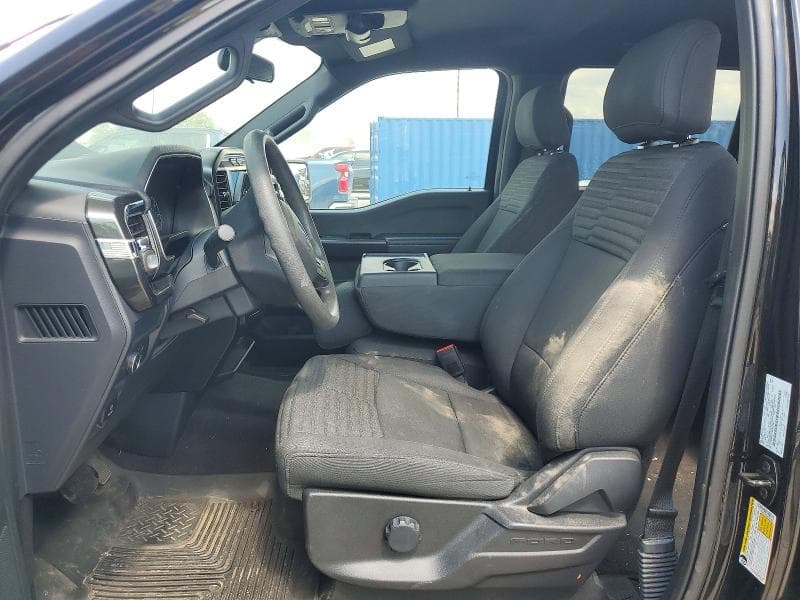 2021 FORD F150 SUPERCREW 7