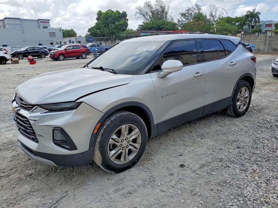 2019 CHEVROLET BLAZER 1LT - 1