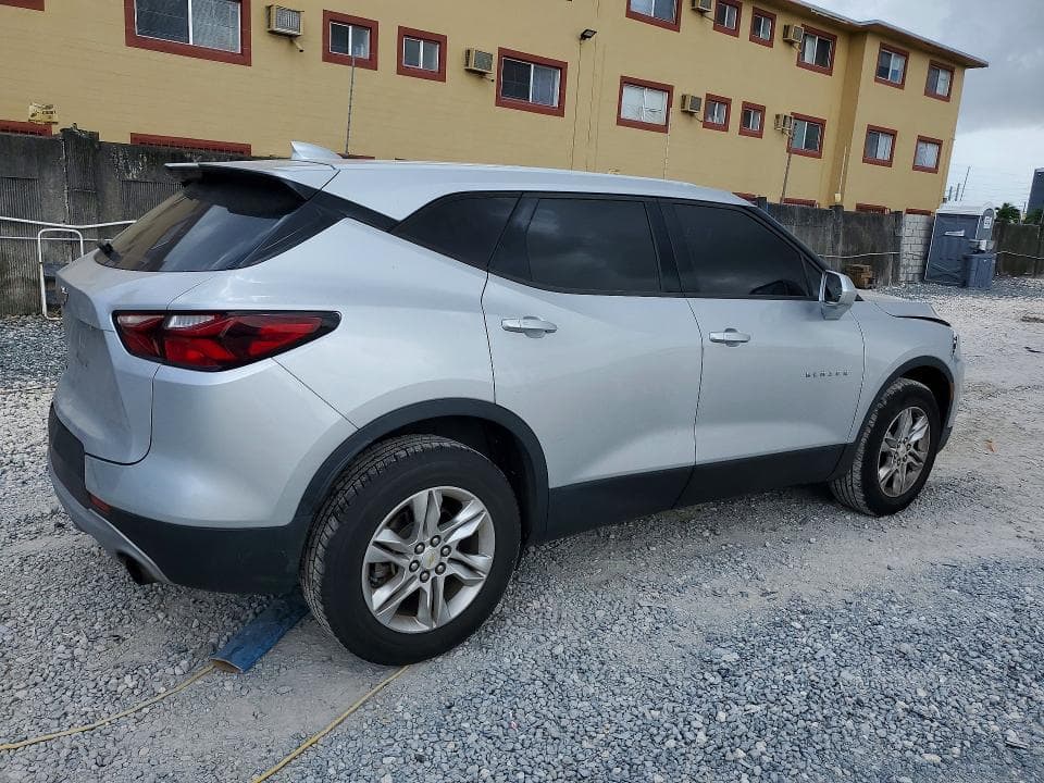 2019 CHEVROLET BLAZER 1LT 3