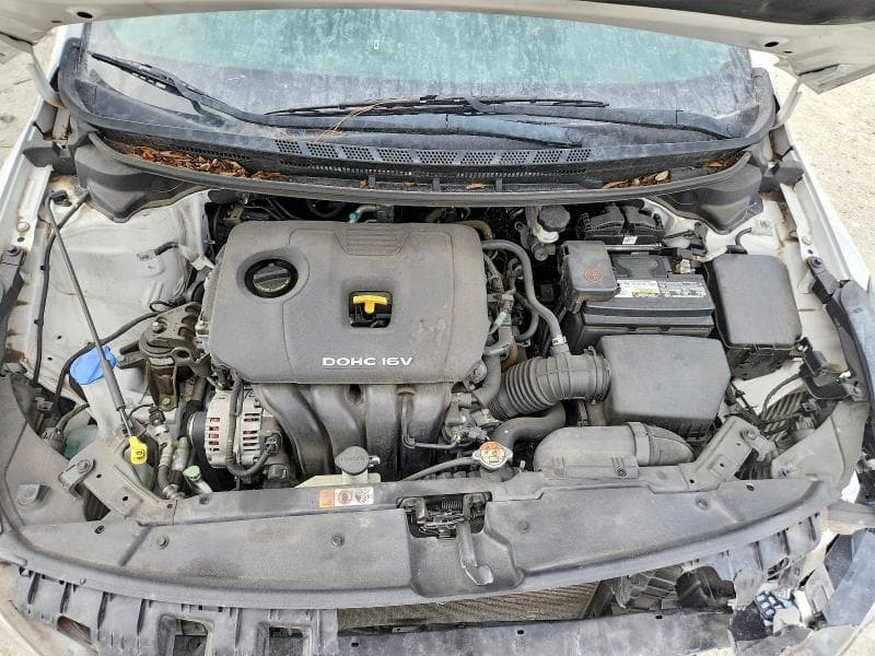 2018 KIA FORTE LX 11
