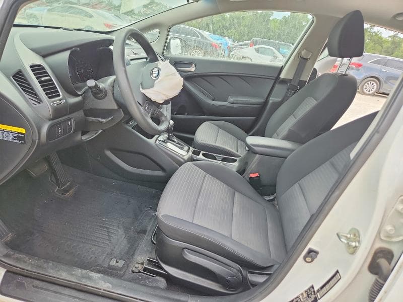 2018 KIA FORTE LX 7